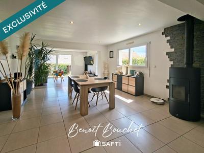 Maison - 110 m² - 5 pièces