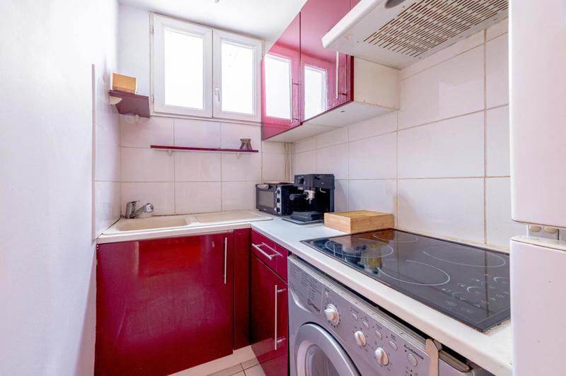 Appartement - 25 m² - 2 pièces