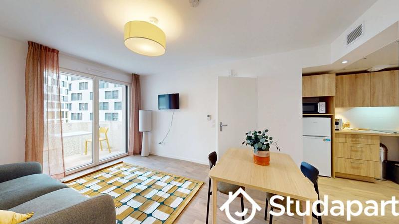 Chambre - 41 m² - 1 pièce