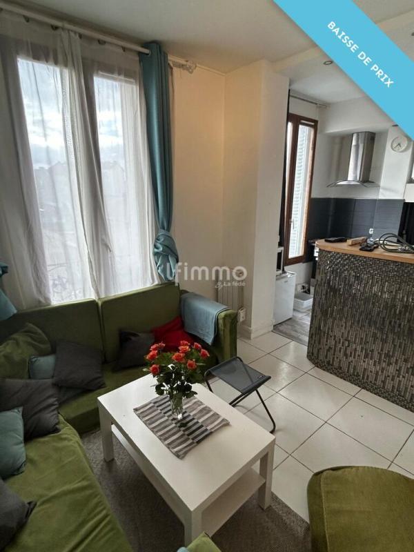 Appartement - 32 m² - 2 pièces