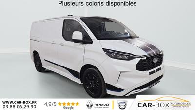 Ford Transit Custom Fourgon 320 L1h1 2.0 Ecoblue 170 Ch Bva8 Sport