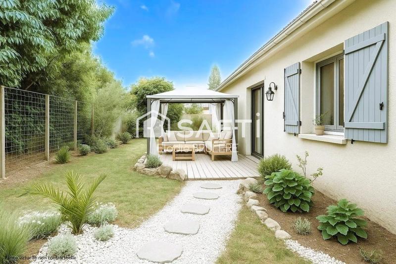 Maison - 160 m² - 6 pièces