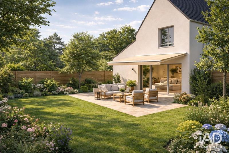 Maison - 116 m² - 8 pièces