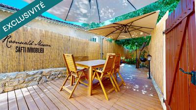 Maison de village - 70 m² - 3 pièces