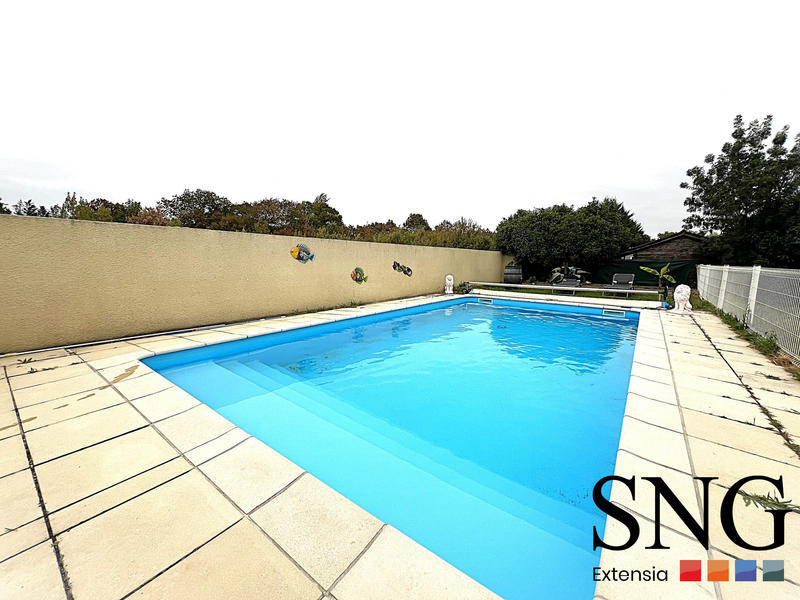 Maison - 117 m² - 6 pièces