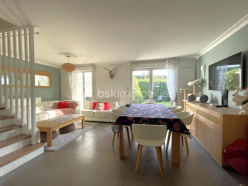 Maison - 114 m² - 5 pièces