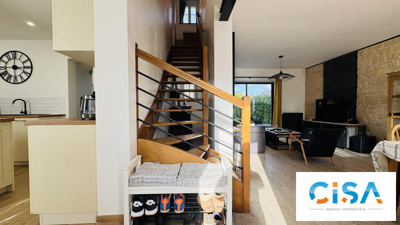 Maison - 144 m² - 6 pièces