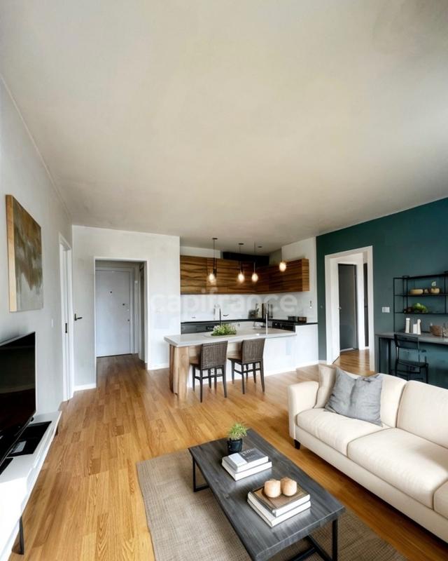 Appartement - 36 m² - 2 pièces