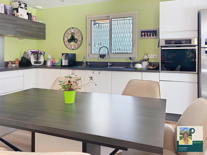 Maison - 130 m² - 6 pièces