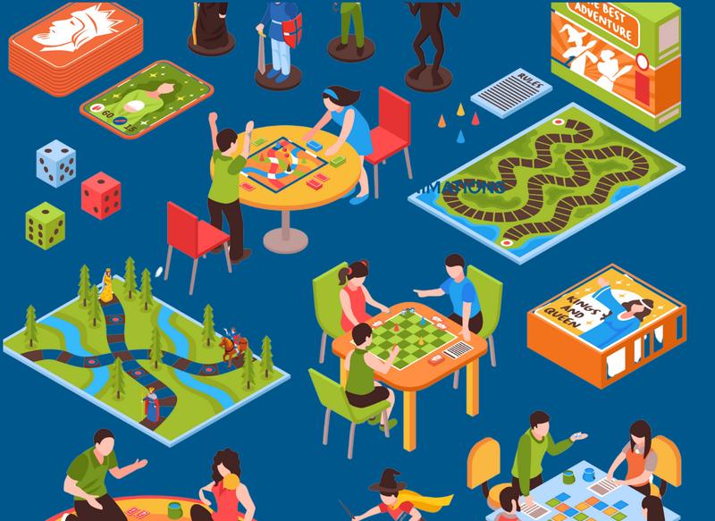 Jouons ! Après-midi jeux de société à la médiathèque !