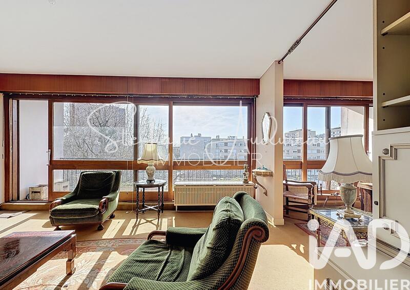 Appartement - 122 m² - 6 pièces