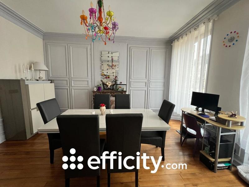 Maison - 105 m² - 4 pièces