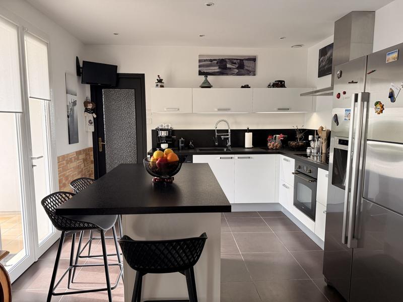 Maison - 108 m² - 4 pièces