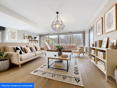 Appartement - 95 m² - 4 pièces