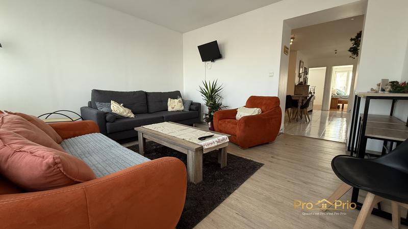 Appartement - 57 m² - 3 pièces