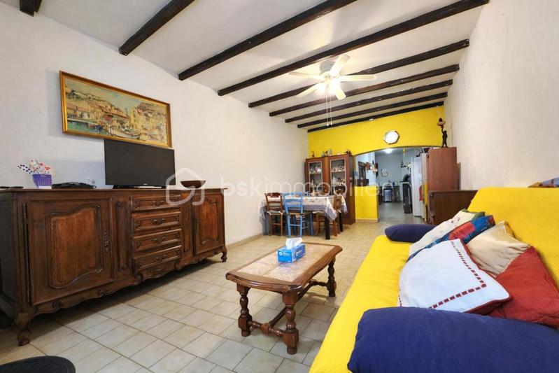 Maison de village - 75 m² - 3 pièces
