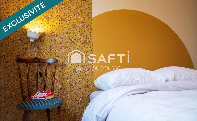 Maison - 140 m² - 5 pièces