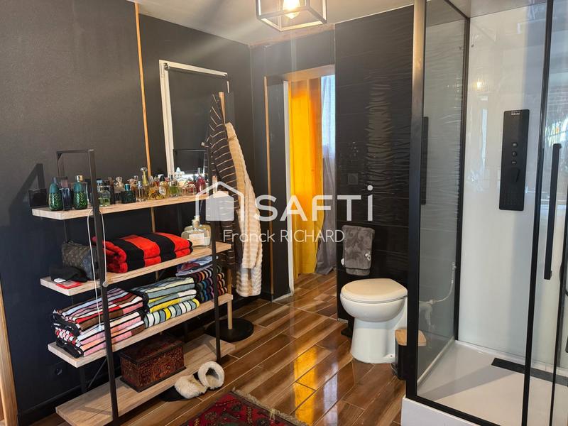 Maison - 132 m² - 5 pièces