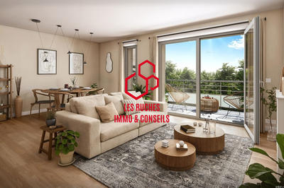 Appartement - 68 m² - 3 pièces