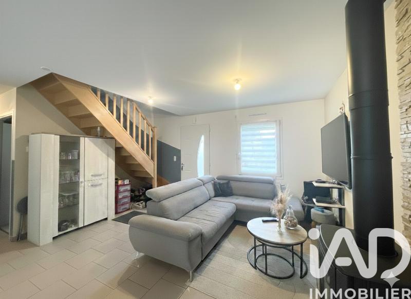 Maison - 86 m² - 5 pièces