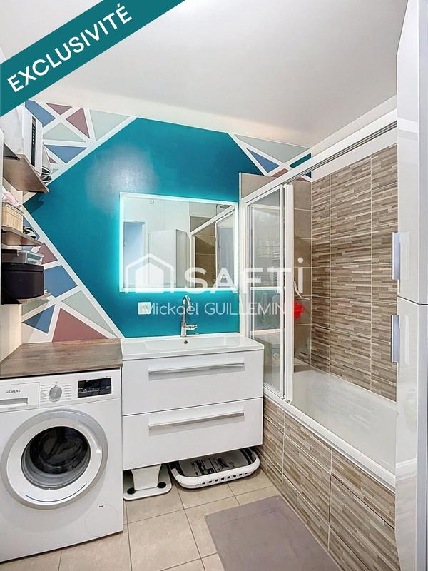 Appartement - 59 m² - 3 pièces