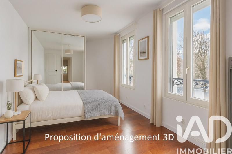 Maison - 62 m² - 3 pièces