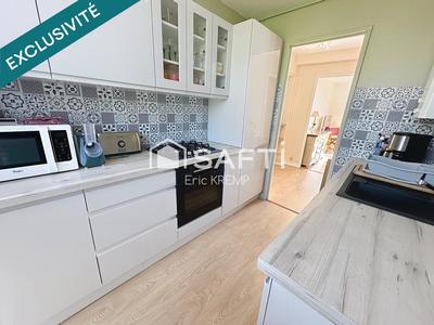 Appartement - 56 m² - 3 pièces