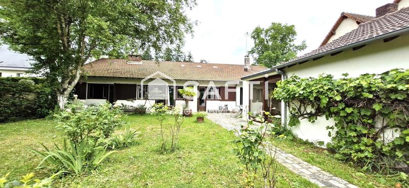 Maison - 165 m² - 10 pièces