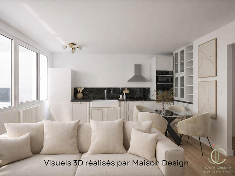 Appartement - 65 m² - 4 pièces