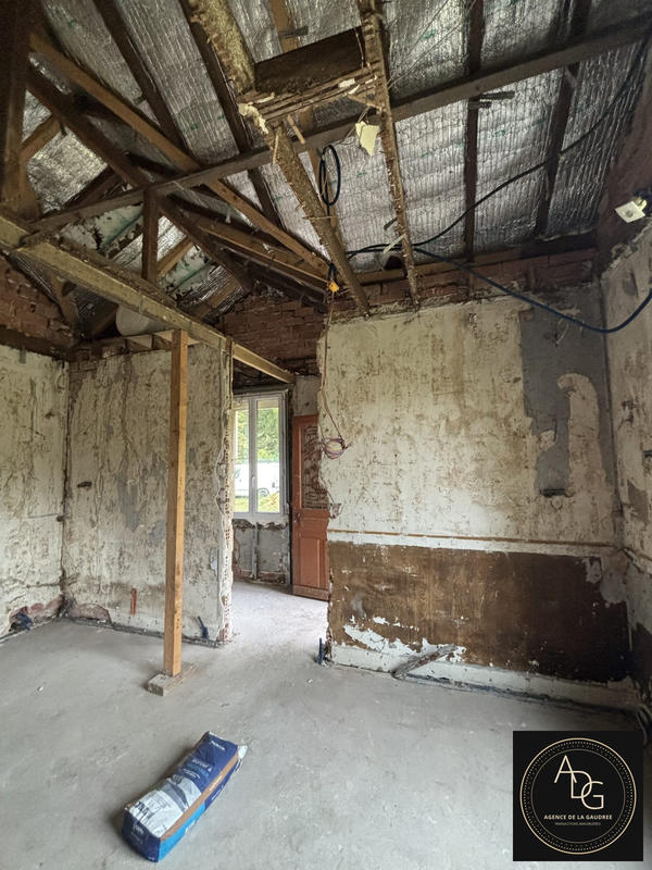 Maison ancienne - 30 m² - 2 pièces