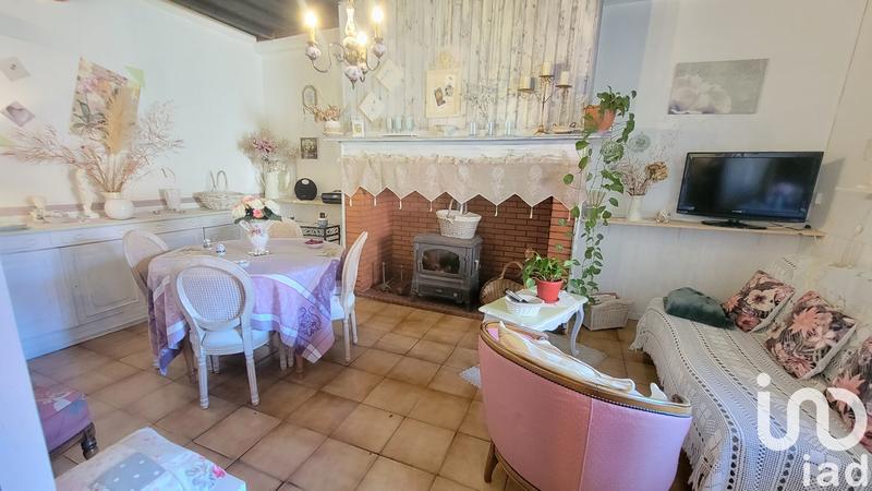 Maison de village - 87 m² - 4 pièces