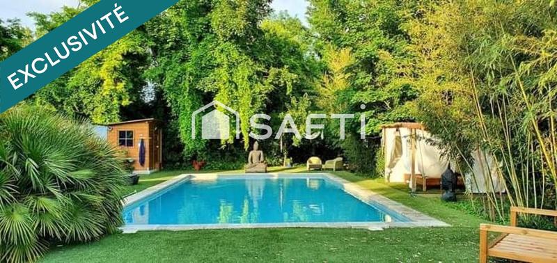 Maison - 293 m² - 8 pièces