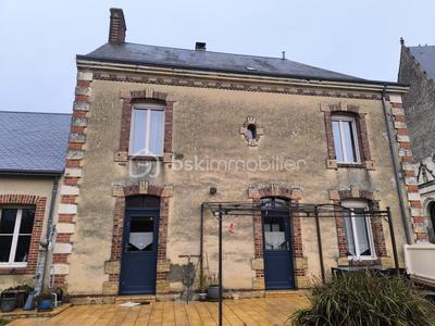 Maison de bourg - 149 m² - 7 pièces