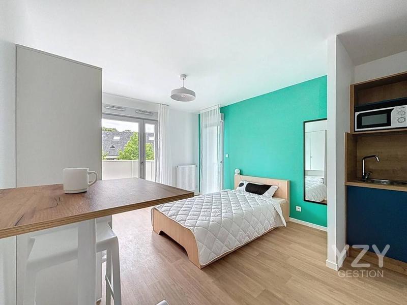 Appartement - 24 m² - 1 pièce