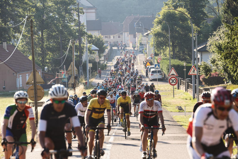 L'Alsacienne Cyclosportive - randonnée