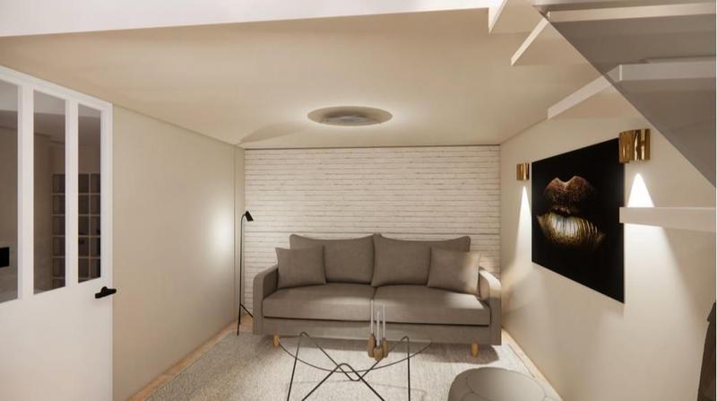 Appartement - 24 m² - 2 pièces