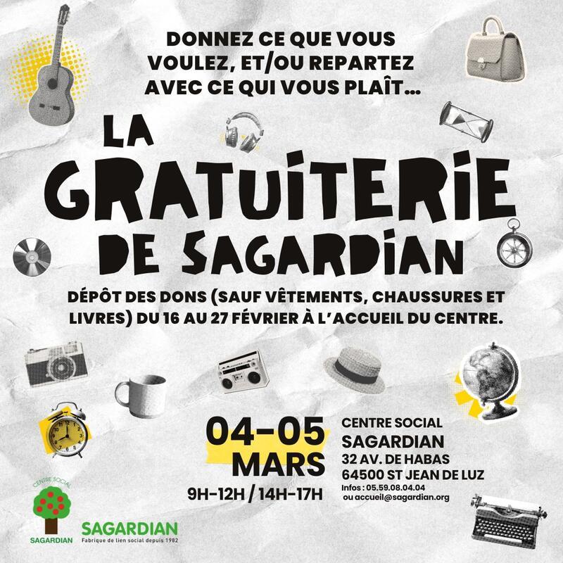 La gratuiterie de sagardian
