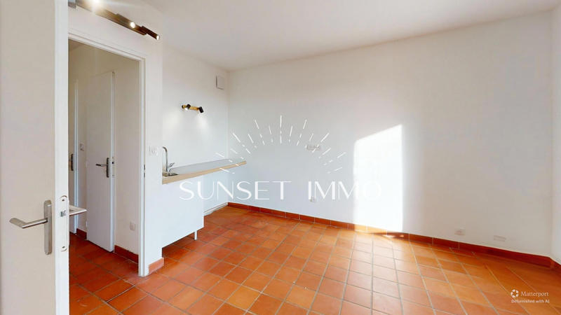 Appartement - 22 m² - 1 pièce