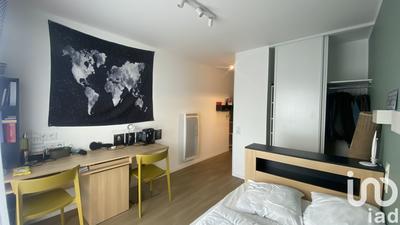 Appartement - 17 m² - 1 pièce