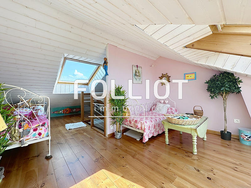 Maison - 120 m² - 5 pièces