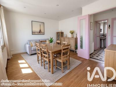 Maison - 102 m² - 5 pièces