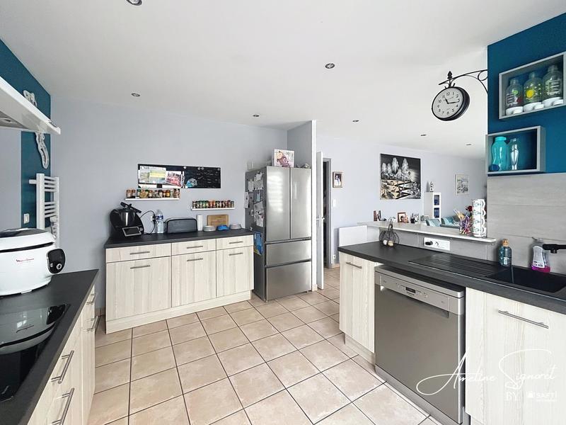 Maison - 113 m² - 5 pièces