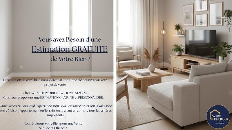 Maison - 1 m² - 5 pièces