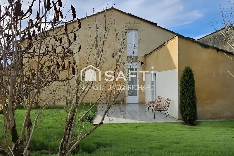 Maison de ville - 70 m² - 3 pièces