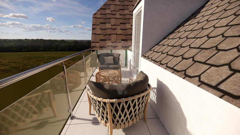 Appartement - 65 m² - 3 pièces