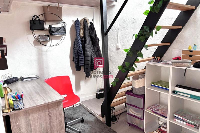 Maison - 55 m² - 3 pièces