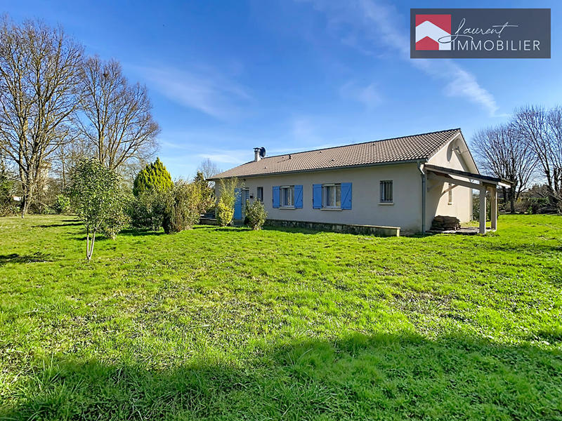 Maison - 120 m² - 4 pièces