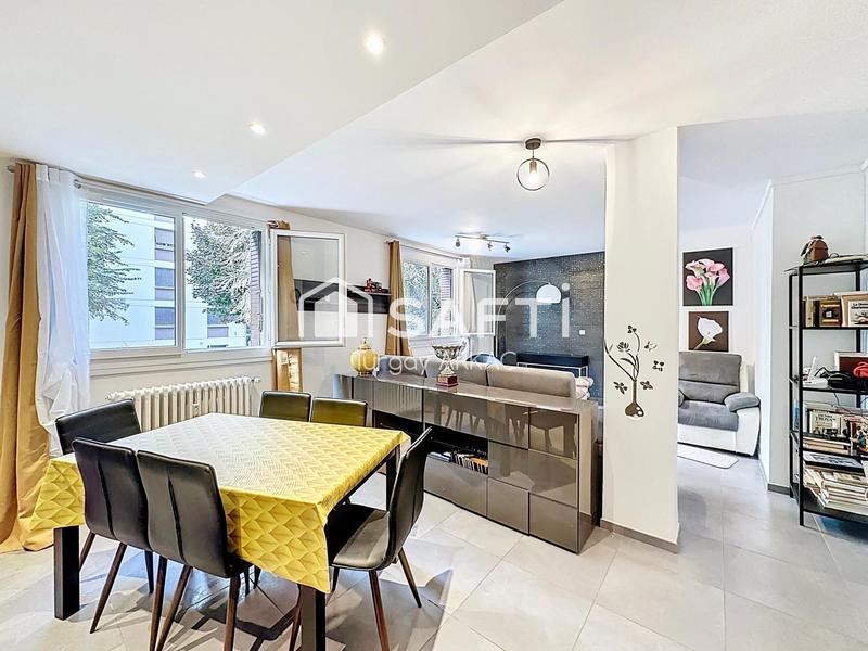 Appartement - 62 m² - 2 pièces