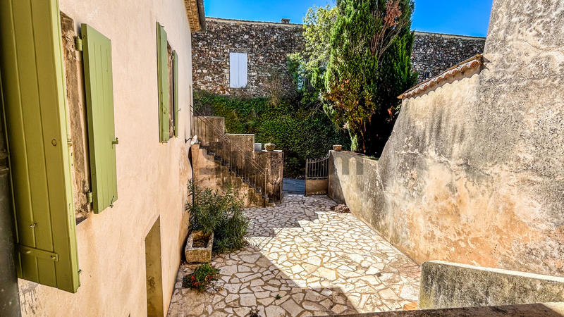 Maison de village - 115 m² - 6 pièces