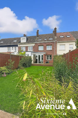 Maison - 133 m² - 6 pièces